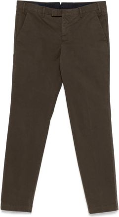Pantaloni Torino Bruine Elegante Broek - Heren - Slim Fit Broeken - Bruin - XL - Katoen - Broeken