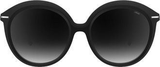 Silhouette Dora Three 3198/75 9000 Mens Sunglasses Black Size 57