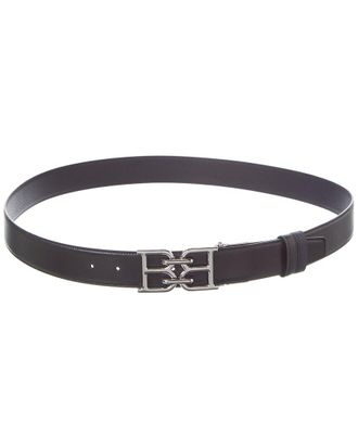 Bally B-Chain 35 Reversible & Adjustable Leather Belt