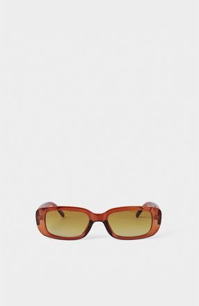 Katie Loxton Venice Sunglasses in Amber Transparent at Nordstrom