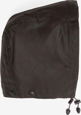 Barbour Wax cotton hood sage
