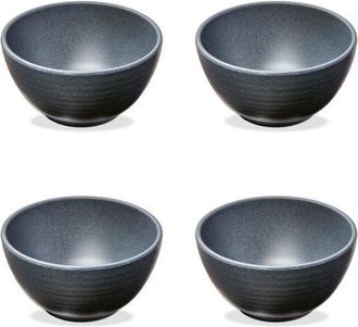 Tag Brooklyn Melamine Bowl Set of Four Charcoal Color in Gray at Nordstrom