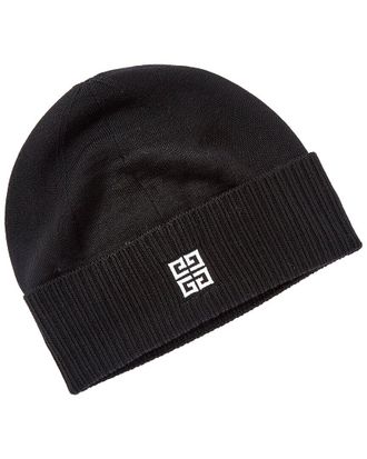 Givenchy Logo Wool Beanie