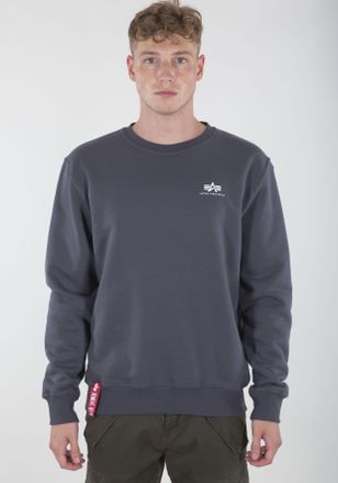 Alpha Industries Basic Sweater small Logo, Baumwollmischung, regular fit