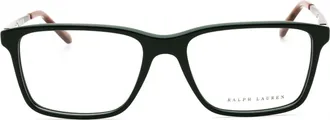 Ralph Lauren 0RL6133 Rectangular Acetate Eyeglasses - Green