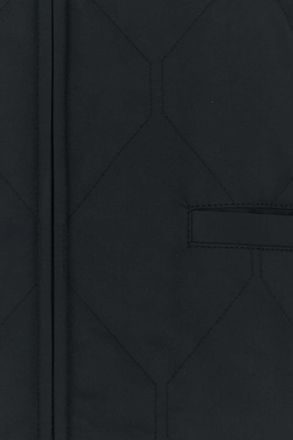 Jil Sander Quilted Polyester Down Jacket - Black