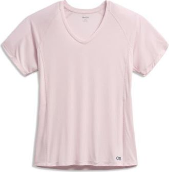 Outdoor Research Echo Performance T-Shirt in Cherry Blossom at Nordstrom, Size 4X