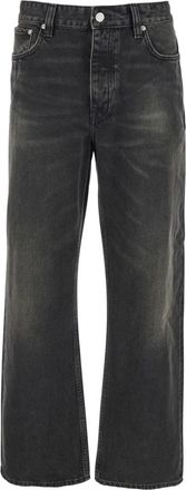 Won Hundred Straight Jeans - Heren - Regular Fit Jeans - Zwart - W34 - Jeans
