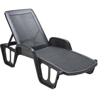 Progarden Cama Resina Pool Antracita