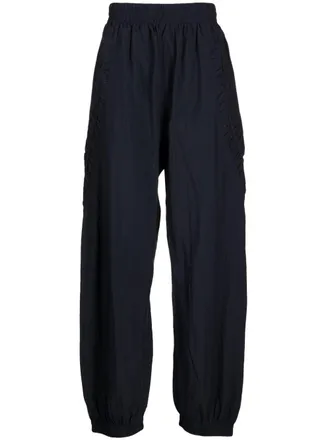 Sage Nation Pantaloni sportivi con ruches - Blu