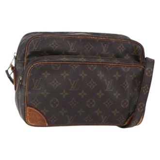 Louis Vuitton Pre-owned Cross Body Bags, female, Brown, Size: ONE SIZE Pre-owned Crossbody Bag