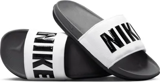 Nike Mens Offcourt Slides in Grey | BQ4639-001