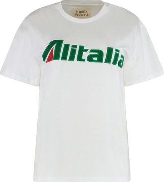 Alberta Ferretti T-shirt In Cotton