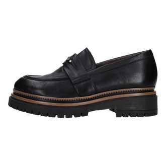 Mjus Derek Loafers - Dames - Loafers - Zwart - 39 EU - Leer - Schoenen