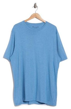 Travis Mathew Solid Crewneck T-Shirt in Heather Blue at Nordstrom Rack, Size Xx-Large