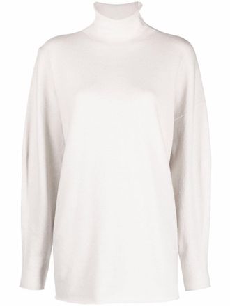 Malo Maglione a collo alto - Grigio