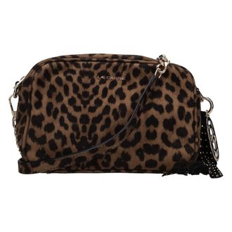 La Carrie Giudi Animalier Tas - Dames - Tassen - Veelkleurig - Maat: ONE Size Leer