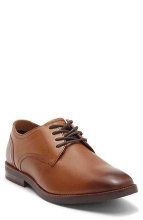 Johnston & Murphy Borland Plain Toe Derby in Tan at Nordstrom Rack, Size 11.5