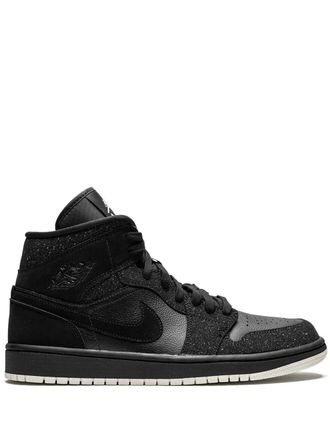 Nike Jordan Air Jordan 1 Mid sneakers - Zwart