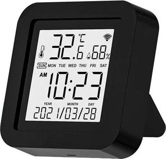 OEM Sensor De Temperatura Y Humedad, Mando A Distancia Infrarrojo Inteligente Para Tv/cine En Casa/aire Acondicionado, Pantalla Lcd, Tuya/smart Life/alexa