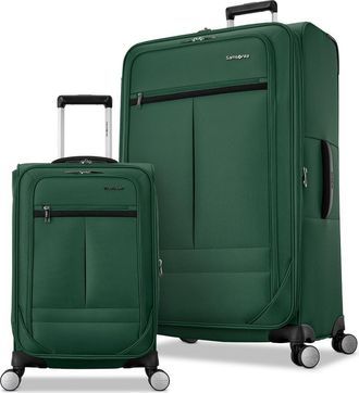 Samsonite Element 2 Piece Soft Sided Luggage/ in Bistro Green at Nordstrom