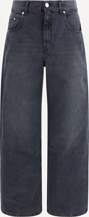 S&eacute;fr Relaxed Cut straight leg Jeans Male 31