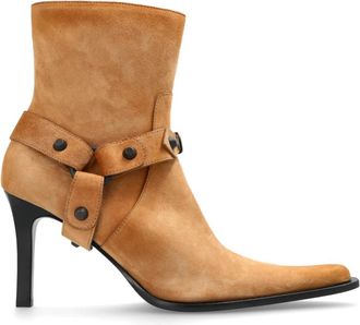 Balenciaga Heeled Boots, female, Brown, Size: 11 US City HA. Bootie Ho90