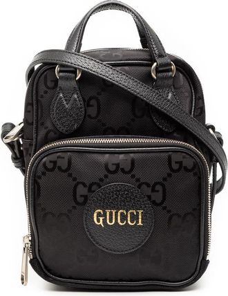 Gucci Pre-owned Gucci GG Nylon Off The Grid Satchel Unisex 625850.520981