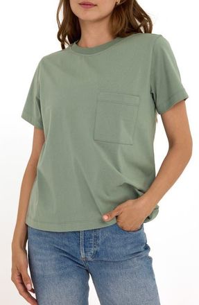 Threads 4 Thought Beth Essential Organic Cotton T-Shirt in Wasabi at Nordstrom, Size X-Small