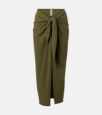 Karla Colletto Basics beach cover-up