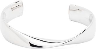 Eddie Borgo Colletto Torque - Argento