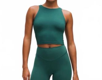 lululemon Align High-Neck Tank Top In Storm Teal