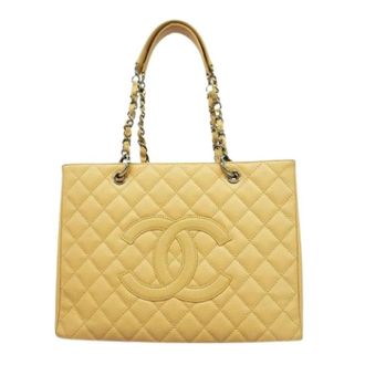 Chanel Bolso Tote Vintage Pre-owned - Pre-owned - Mujer - Beige - ONE SIZE
