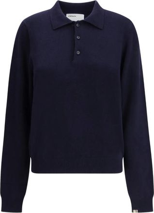 Extreme Cashmere Polo N&deg;223 Be For - Blu