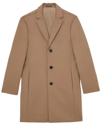 Reiss Gable Wool-Blend Overcoat