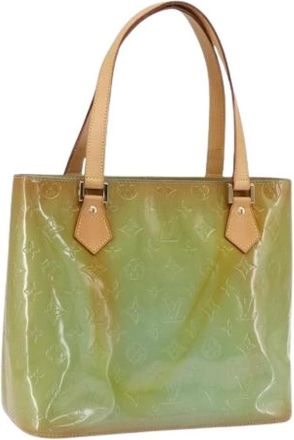 Louis Vuitton Pre-owned Tote Bags, female, Green, Size: ONE SIZE Pre-owned Tote Bag