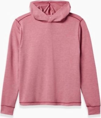 Toes on the Nose Womens Sea Silk Schooner Hoodie In Ahi