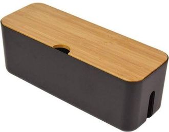 OEM Organizador De Cables Para Regletas, Caja De Almacenamiento De Cables, Oculta Regletas Y Cables De Alimentaci&oacute;n En Oficinas