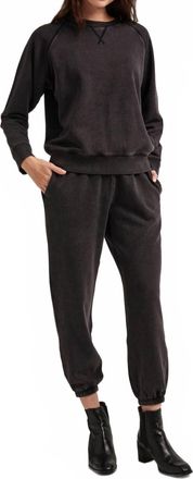 Richer Poorer Inc. Unisex Classic Sweatshirt In Mineral Black