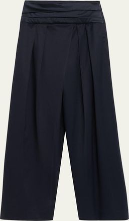 TWP Delancey St. Silk Twill Pants