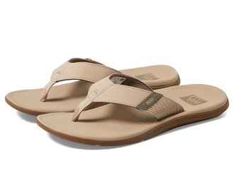 Reef Santa Ana Mens Shoes Sand : 10 D - Medium, Synthetic