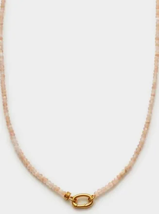Katie Loxton Sunstone Necklace in Gold at Nordstrom, Size 16