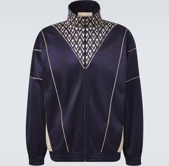 Valentino Giacca in jersey con stampa