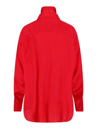 SA SU PHI Womens Viscose Shirt Red