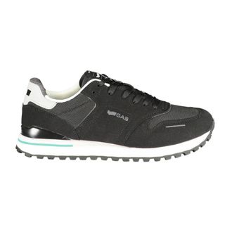 Gas Sneakers, male, Black, Size: 11 US Alba Mix Sports Shoe