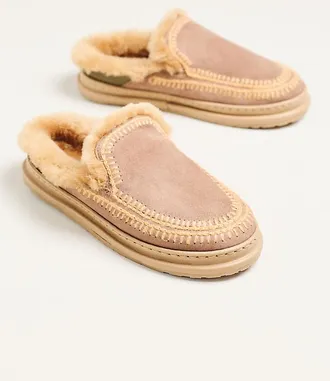 Laidbacklondon Jun 4.1 Suede Slippers