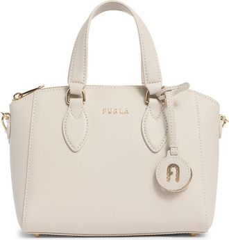 Furla Minerva Mini Satchel Tote Bag in Perla E at Nordstrom Rack