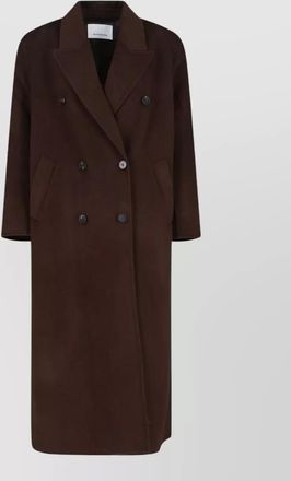 Frankie Shop wool double-breasted coat