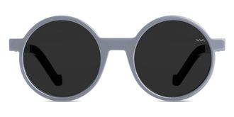Vava WL0000 Light Grey Mens Sunglasses Size 51