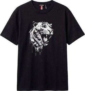 Antony Morato Mmks 02619-Fa 100144 T-Shirt - Heren - T-shirts - Zwart - S - Katoen - Tops